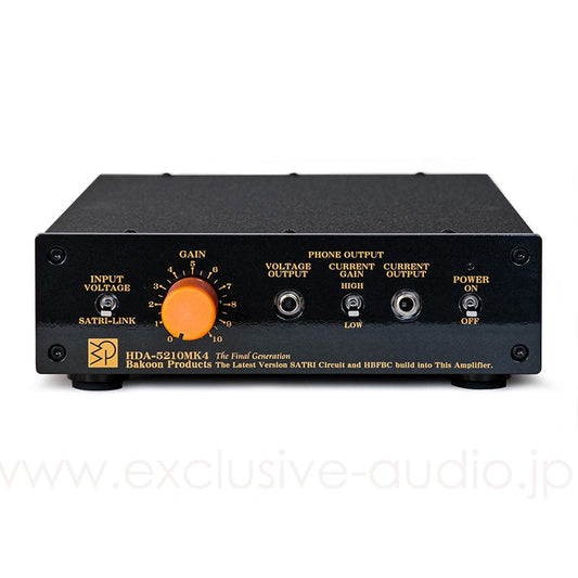 Bakoon Products HDA-5210mk4 ヘッドフォンアンプ