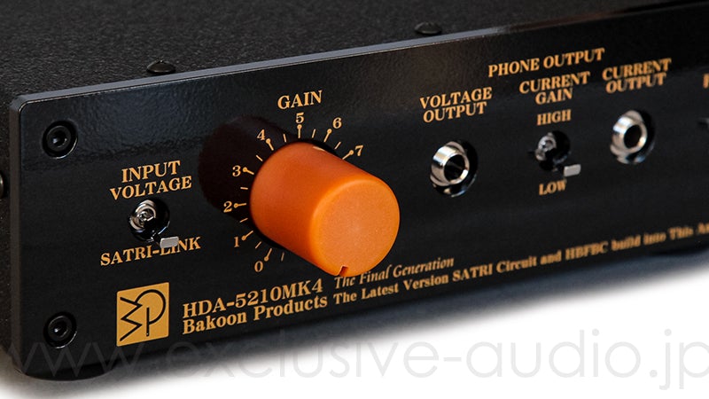 Bakoon Products HDA-5210mk4 Headphone Amplifier