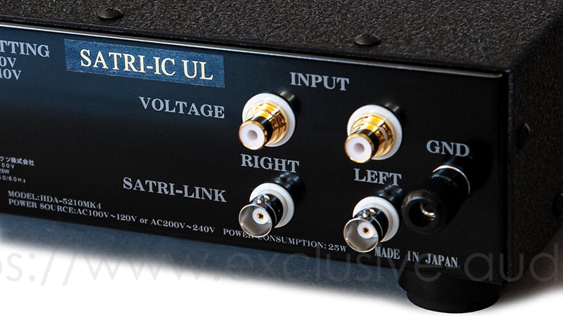 Bakoon Products HDA-5210mk4 Headphone Amplifier