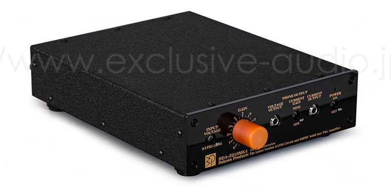Bakoon Products HDA-5210mk4 Headphone Amplifier