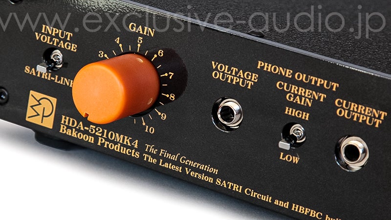 Bakoon Products HDA-5210mk4 Headphone Amplifier