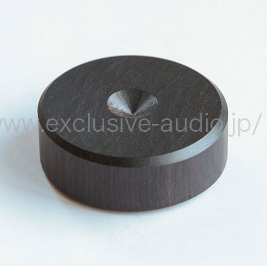 Yamamoto Acoustics PB-21 African Blackwood Spike Receiving Base