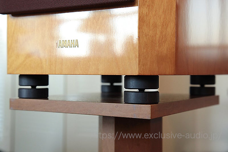 Yamamoto Acoustics PB-21 African Blackwood Spike Receiving Base