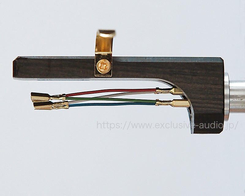 Yamamoto Sound Craft Tête de cellule en ébène HS-1A / HS-1As