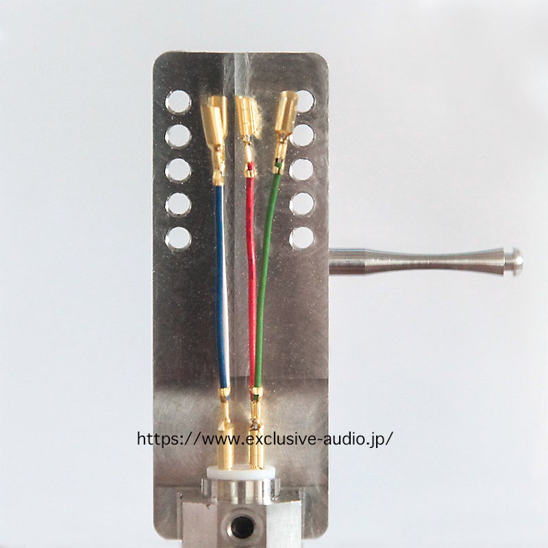 山本音響工芸 HS-6 / HS-6S オールチタン製ヘッドシェル