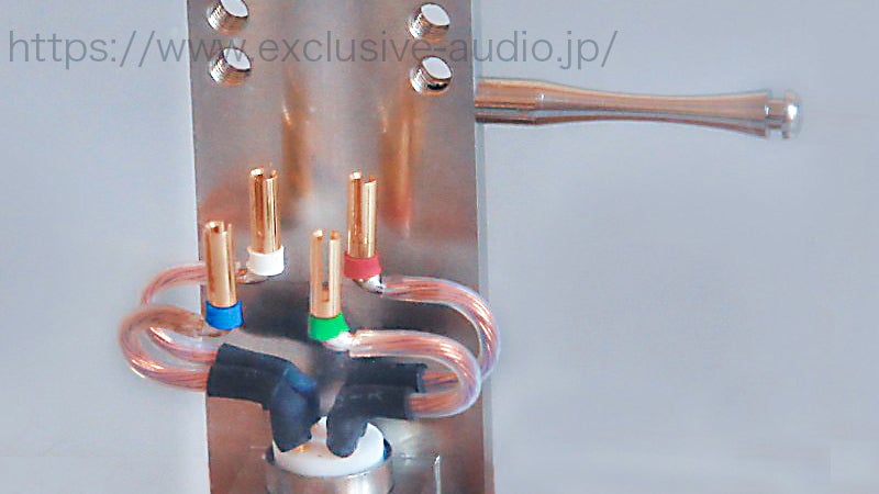 山本音響工芸 HS-6 / HS-6S オールチタン製ヘッドシェル