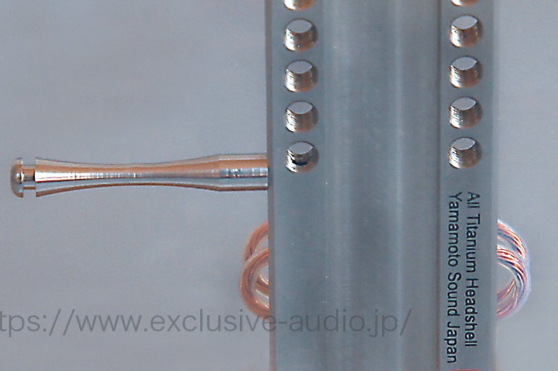 Yamamoto Sound Craft HS-6 / HS-6S All titanium head shell