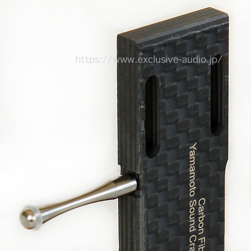 Finger rest for Yamamoto Acoustic Arts TY-1 head shell