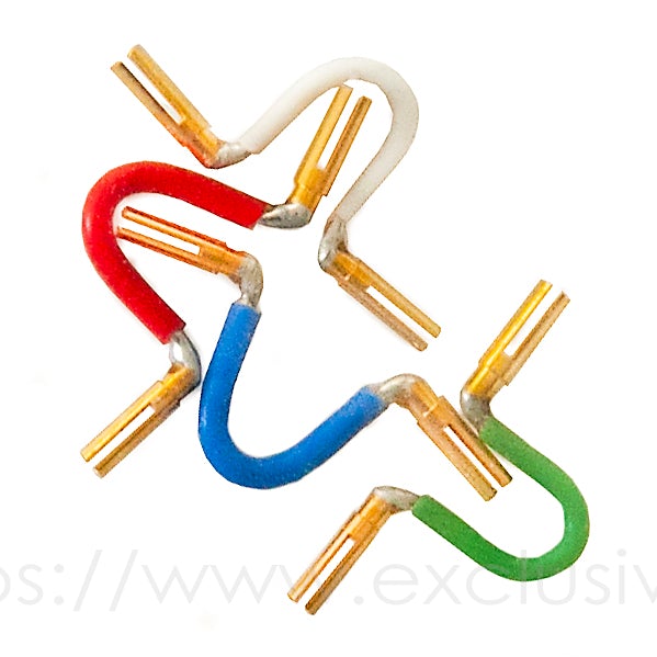 Yamamoto Akikōgei Teflon-Silberbeschichtetes Kabel Shell Lead YR-01
