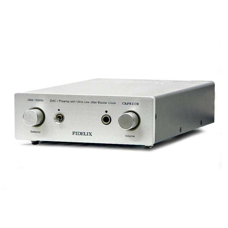 Fidelix CAPRICE DAC/Vorverstärker