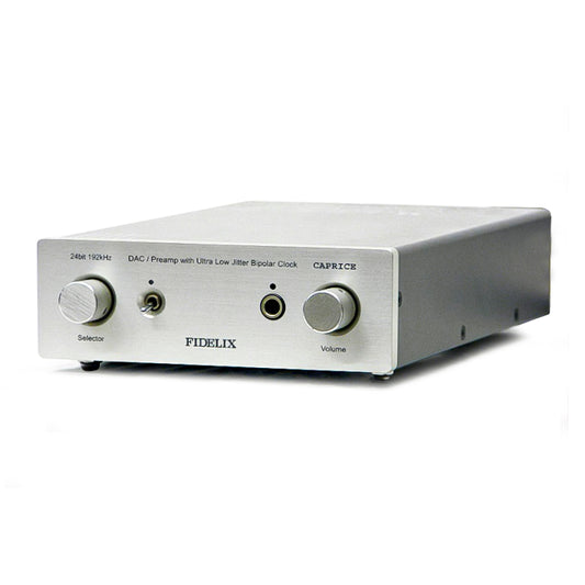 Fidelix CAPRICE DAC/プリアンプ