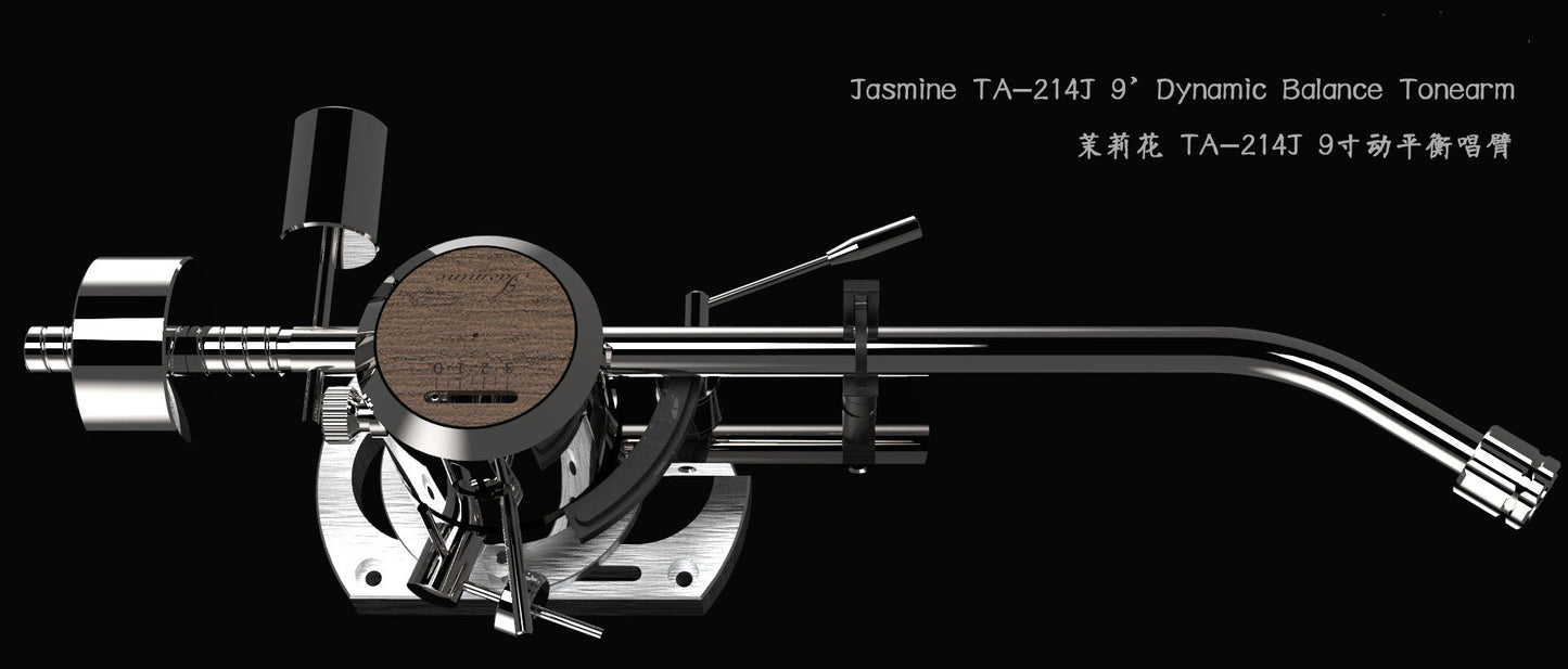 Jasmine ジャスミンオーディオ TA-214J Dynamisches Balance-Tonarm
