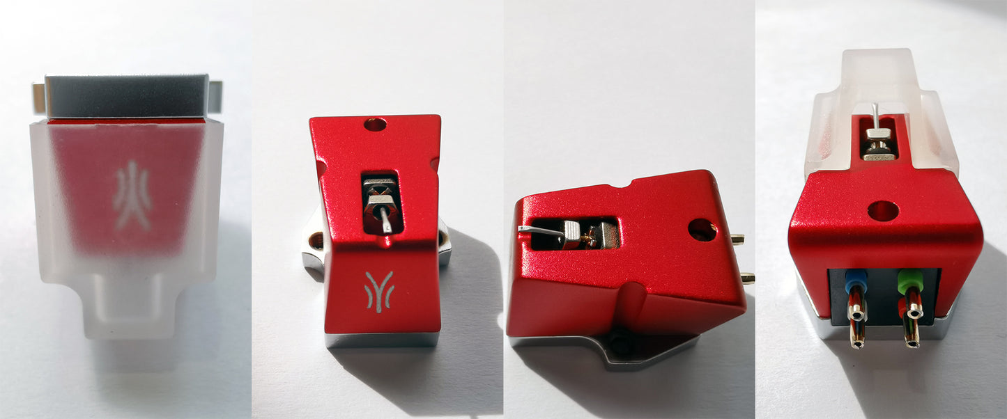 Jasmine Audio Fire Stereo MC Cartridge Nature Series