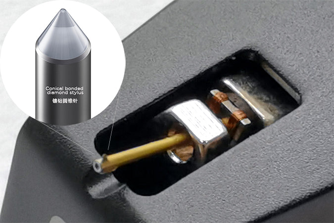 Jasmin Audio Hill Mono MC Cartridge Nature Series