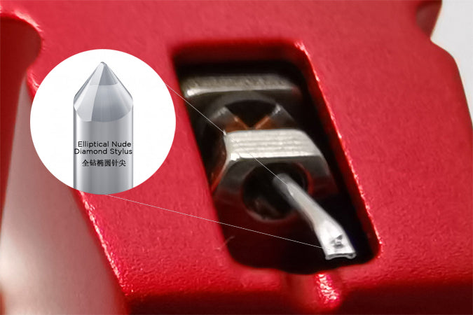 Jasmine Audio Fire Stereo MC Cartridge Nature Series