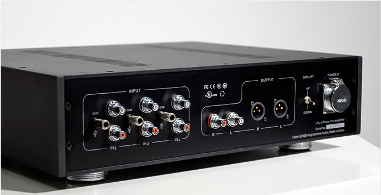 Jasmine Audio LP4.0 Tube Phono Amplifier