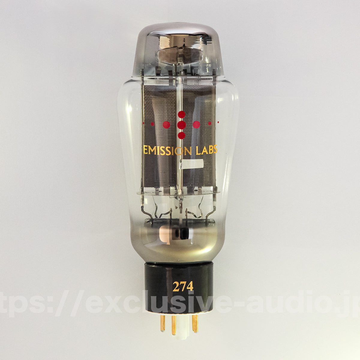エミッションラボ EML274 整流管