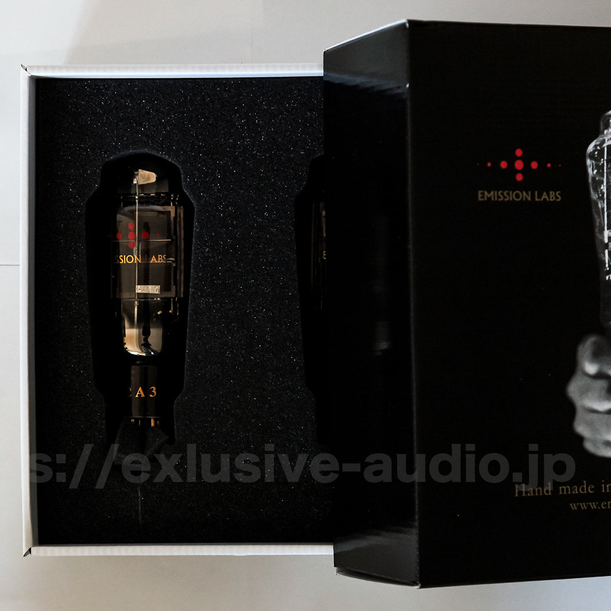 エミッションラボ EML 2A3M メッシュプレート マッチドペア