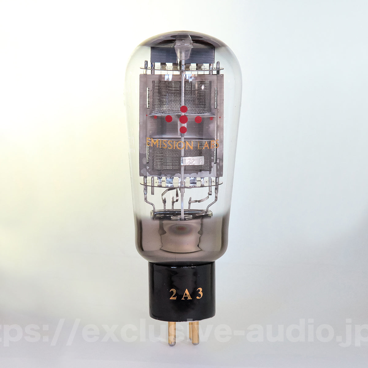 エミッションラボ EML 2A3MG メッシュプレート・グローブ型 マッチドペア