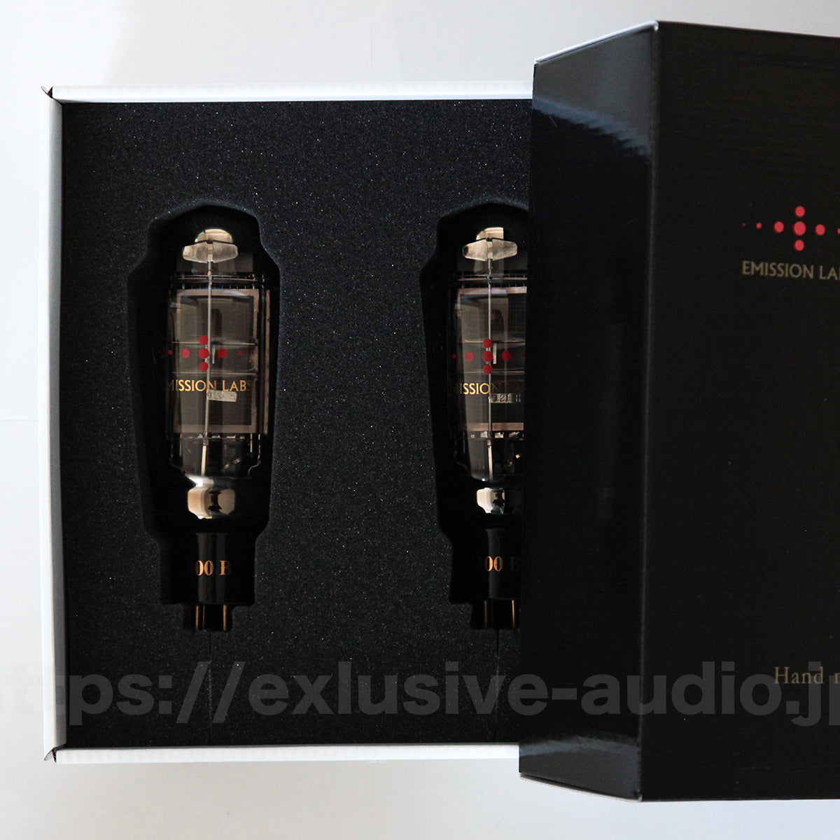 Emission LabsEML300B matched pair, a direct replacement for WE300B.