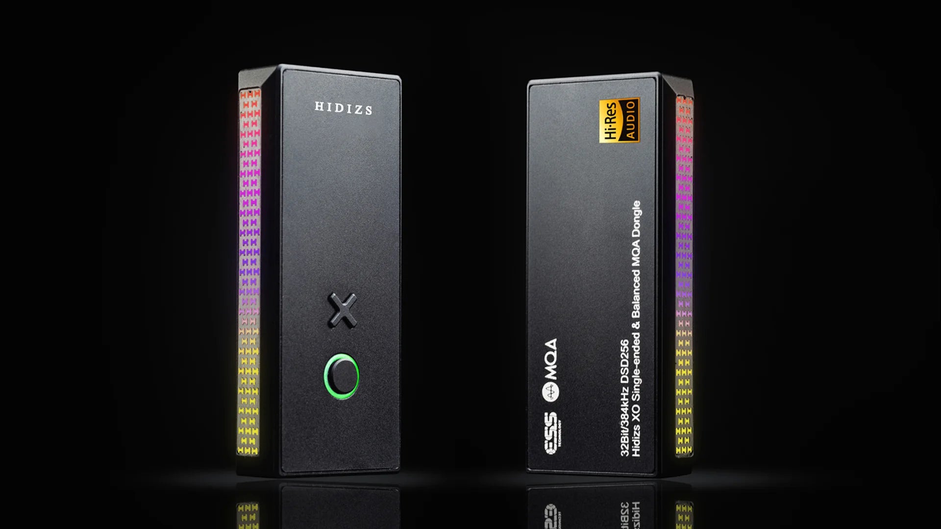 Hidizs XO Dougle DAC avec sortie simple et équilibrée MQA