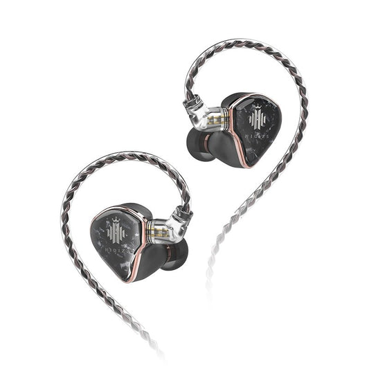 Hidizs MD4 4バランス型 ドライバー HiFi インイヤー モニターイヤホン