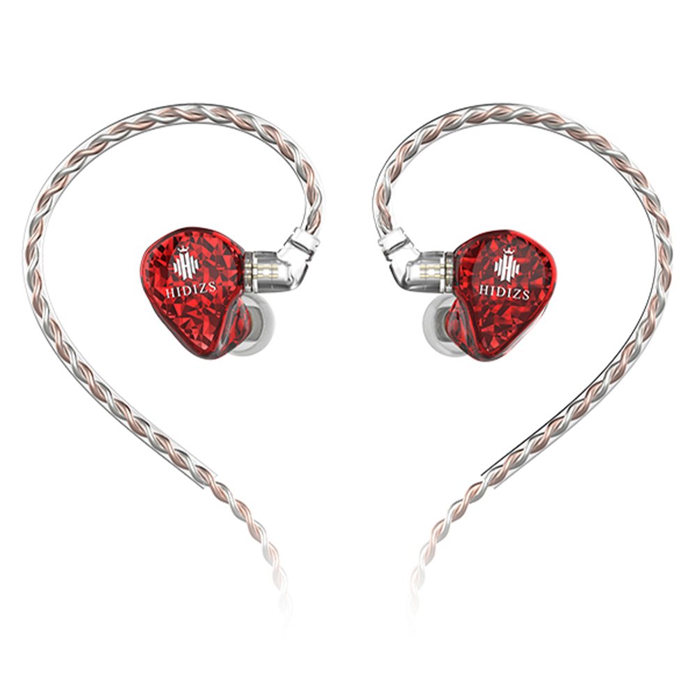 Hidizs Mermaid MS2 Hybrid Dual Driver HiFi Earphones