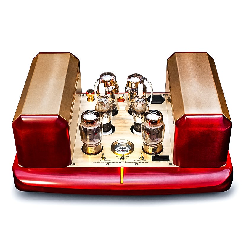 Yamamoto Akio Kōgei A-03S KT88/6550 Direkt gekoppelte Single Stereo Leistungsverstärker