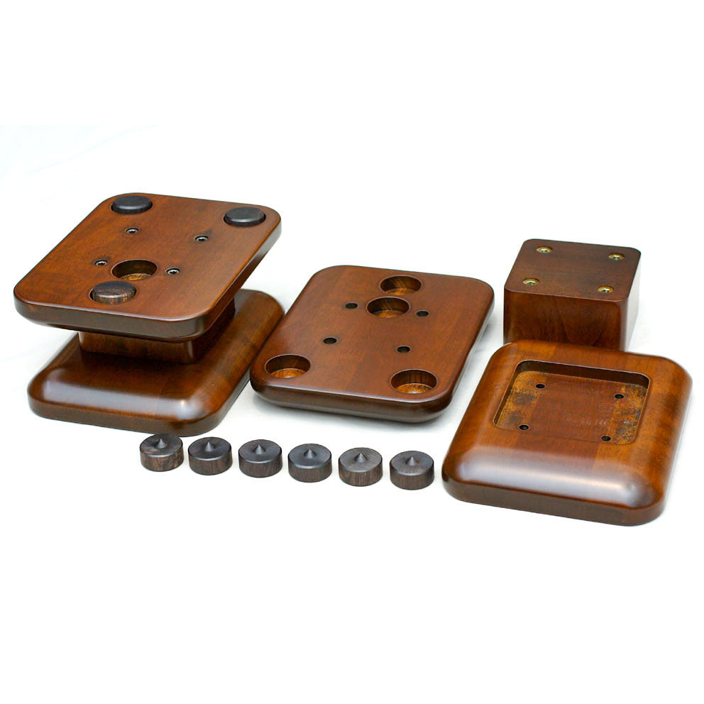 山本音響工芸 小型スピーカースタンド DKS-UPD3S セット
