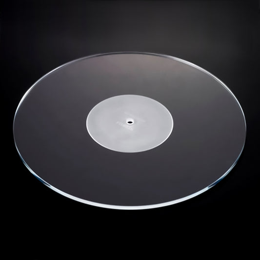 Fidelix HIGH TRANSMISSION Hochklarglas Plattenspieler Matte