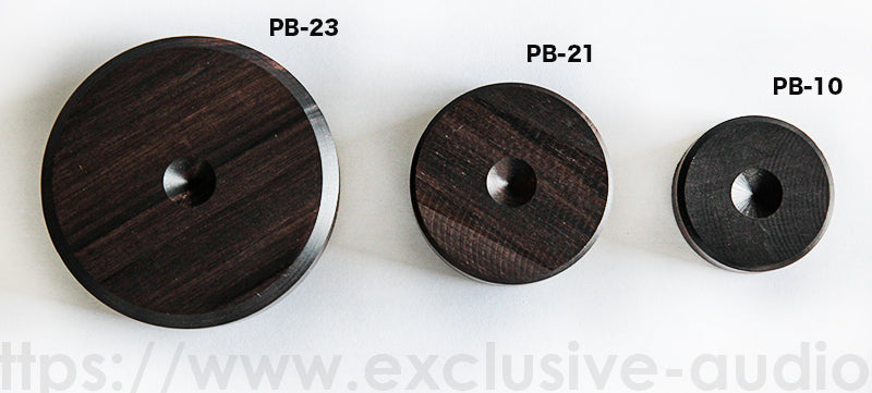 Yamamoto Akustik Handwerk PB-9 Pin-Typ-Bass aus afrikanischem Ebenholz