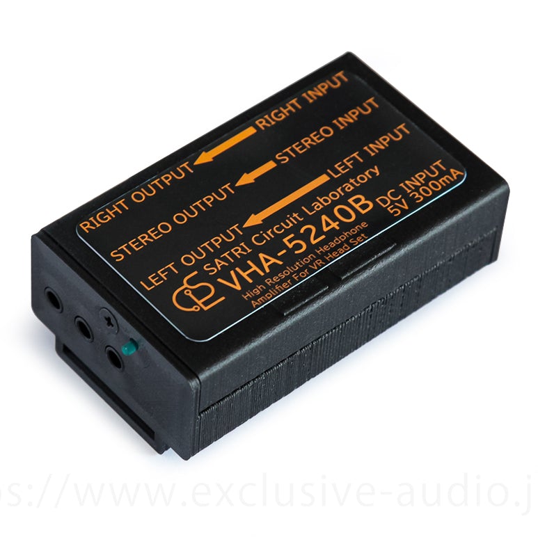 Laboratoire Satri Circuit VHA-5240B Amplificateur de casque VR