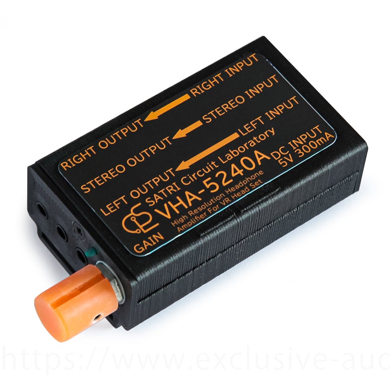 Satri Circuit Laboratory VHA-5240A VR Headphone Amplifier