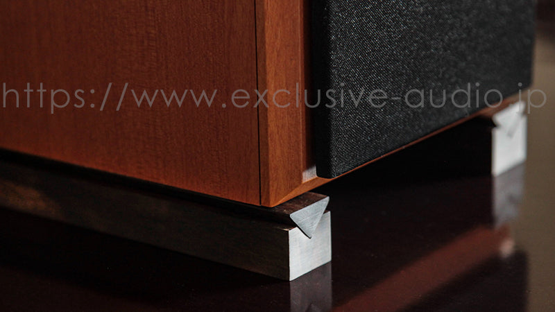 Yamamoto Acoustic Craft V Groove Support Setting Base - Set of 2