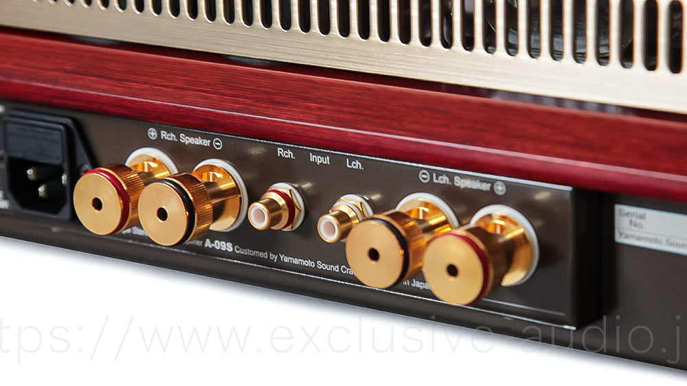 Yamamoto Sound Craft A-09S 300B Single Stereo Amplifier