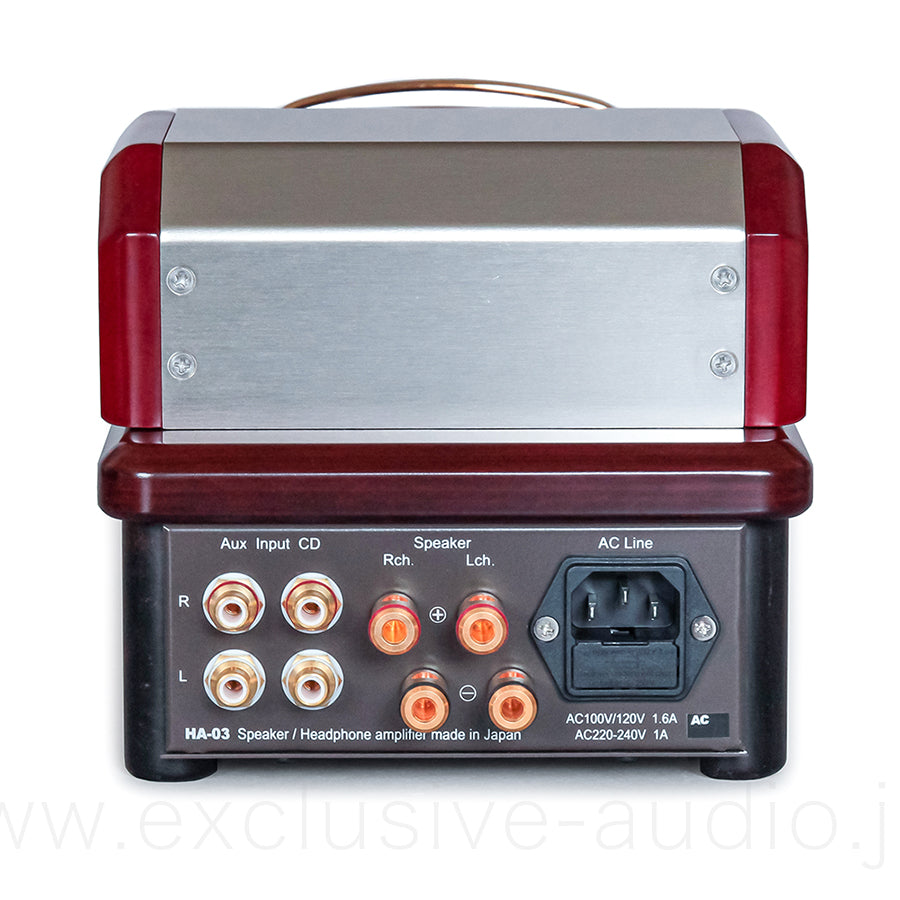 Yamamoto Audio HA-03 Vakuumröhren-Kopfhörer-/Lautsprecherverstärker
