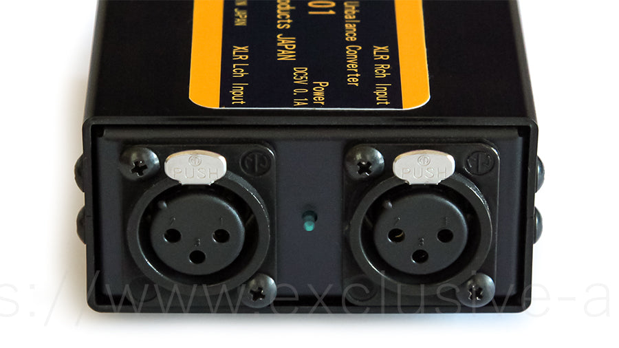 Bakoon Products BUC-1001 XLR-RCA信号変換アダプター