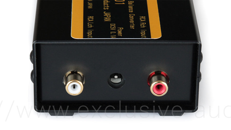 Bakoon Products UBC-1001 RCA to XLR Signal Conversion Adapter