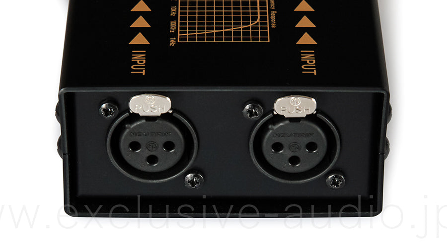 Filtre RF de desserrage du bruit numérique SATRI Circuit Laboratory FIL-3102B, spécification XLR.
