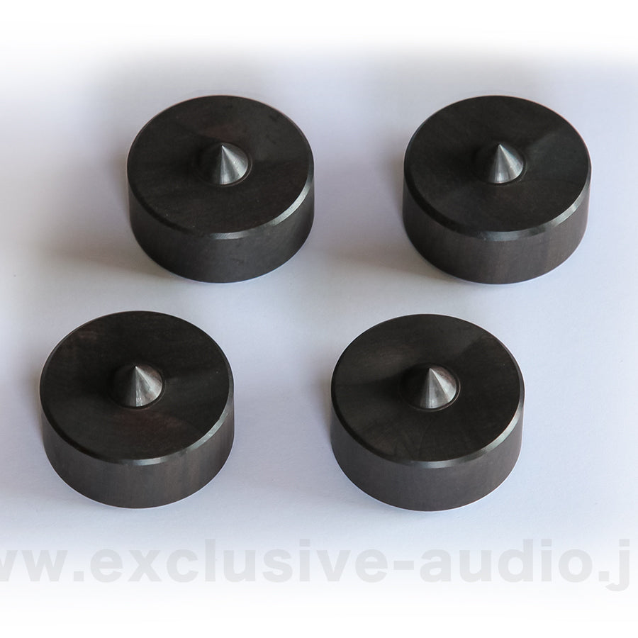 Yamamoto Akustik Handwerk PB-9 Pin-Typ-Bass aus afrikanischem Ebenholz