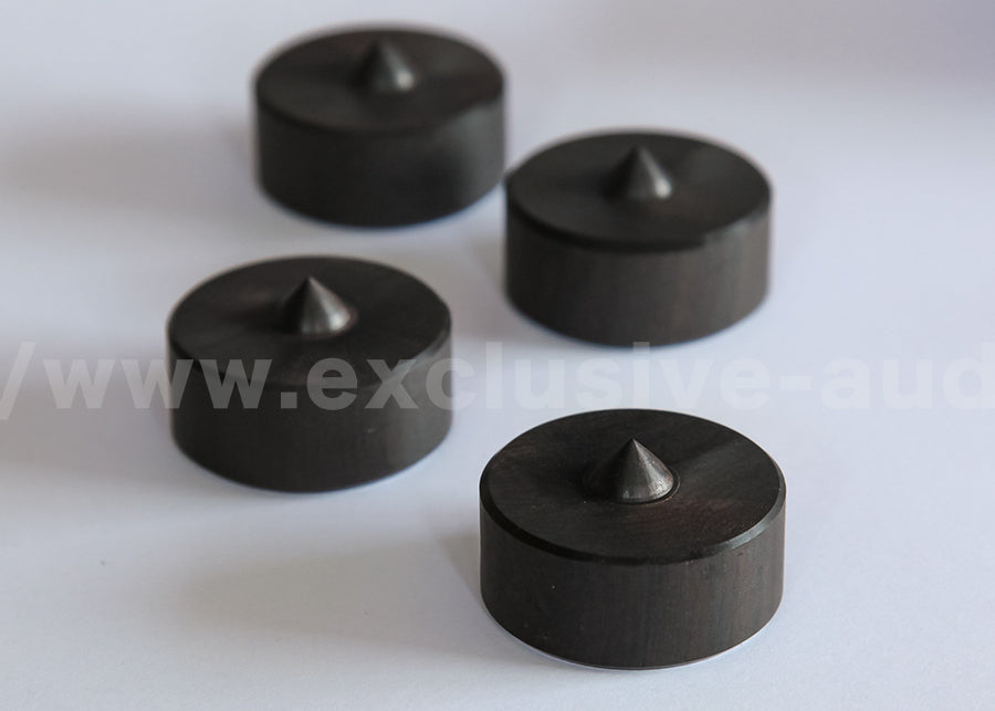 Yamamoto Akikōgei PB-9 Base en pin de bois d'ébène africain