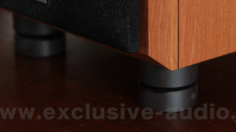 Yamamoto Akikōgei PB-9 Base en pin de bois d'ébène africain