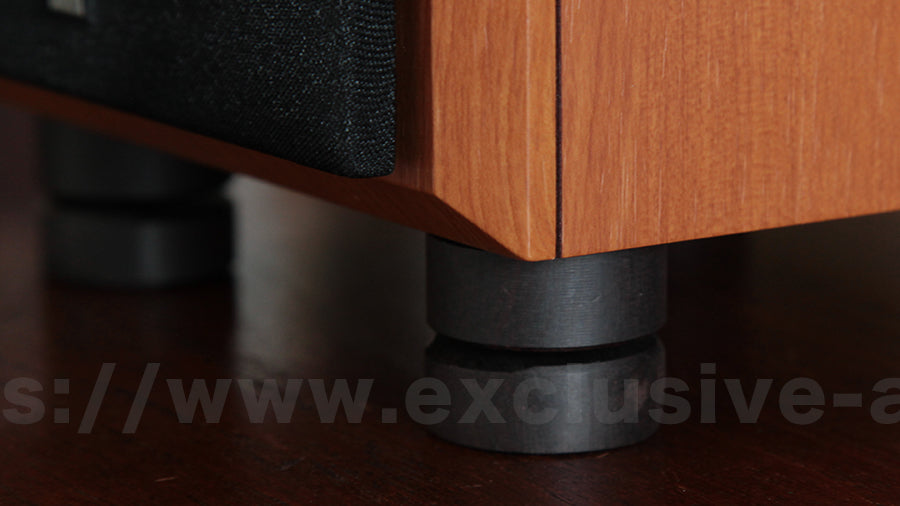 山本音響工芸 PB-10 アフリカ黒檀製スパイク受けベース