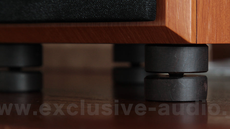 山本音響工芸 PB-10 アフリカ黒檀製スパイク受けベース