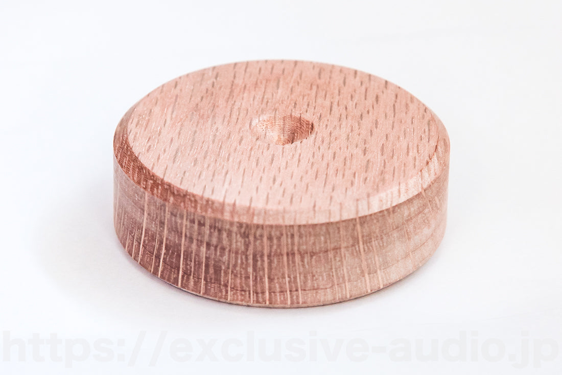 Base de réception de pointe PB-24 de Yamamoto Audio Craft, ensemble de 4 pièces