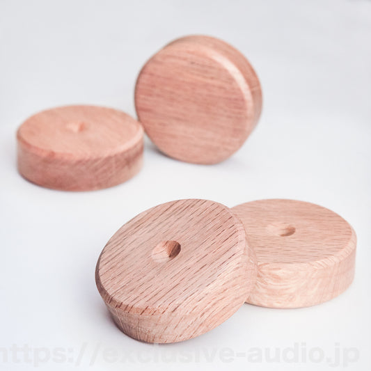 Base de réception de pointe PB-24 de Yamamoto Audio Craft, ensemble de 4 pièces