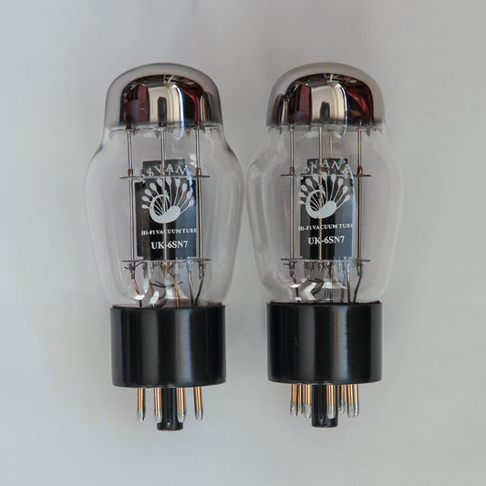 PSVANE UK-6SN7 paire appariée