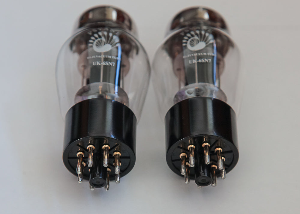 PSVANE UK-6SN7 paire appariée
