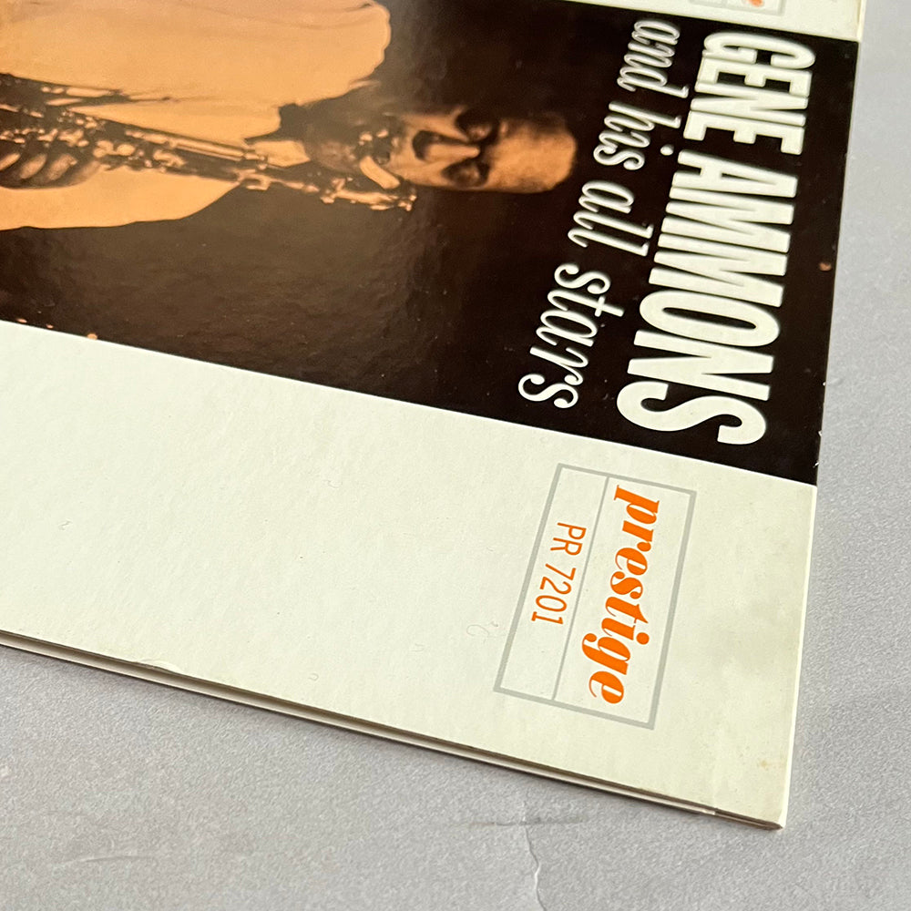 GENE AMMONS und seine All-Stars "Groove Blues" MONO LP Japan-Pressung