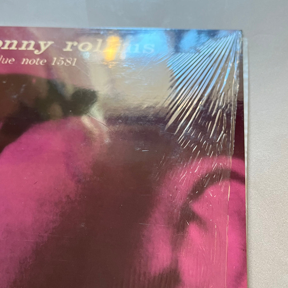 Sonny Rollins "Eine Nacht im Village Vanguard" BLUE NOTE 1581 Japanische Ausgabe